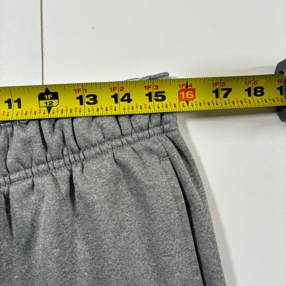 Nike Sweatpants Large Grey Therma-FIT Fleece Athleisure Training